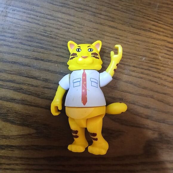 Roblox 3" Action Figure, Celebrity Series 2 Blue Collar Cat (No Code) - Picture 1 of 2